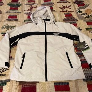 BRAND NEW WITH TAGS 23-24 Quicksilver Live Wire Technical Snow Jacket Size Large